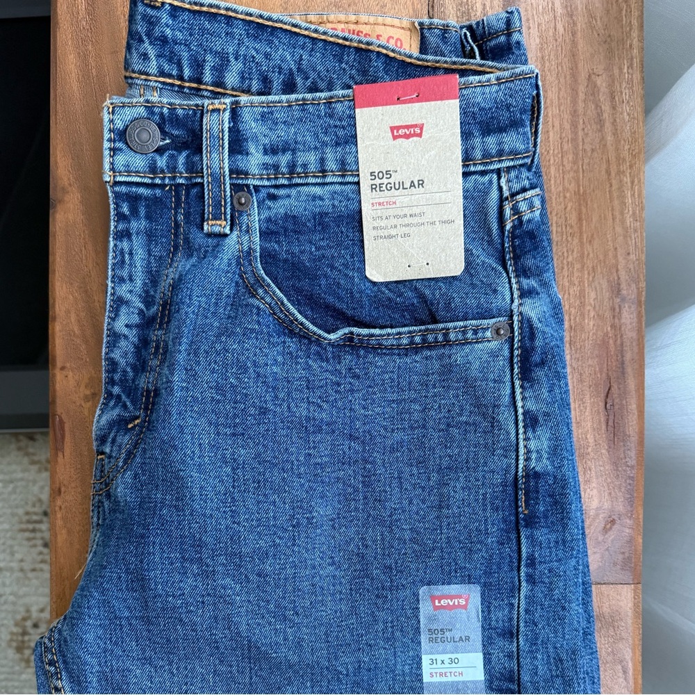 NWT: Men’s Levi’s 505 Jeans